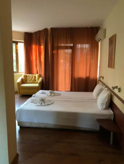 Letovanje Bugarska autobusom, Sunčev breg, Hotel Karavel, spavaca soba
